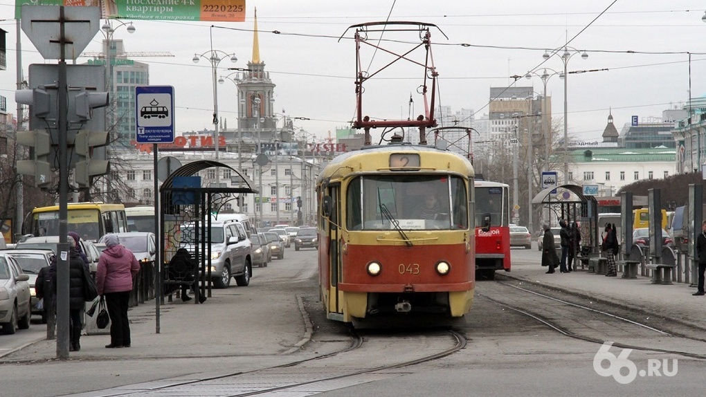 Из Академического в центр проложат новую трамвайную ветку. Карта