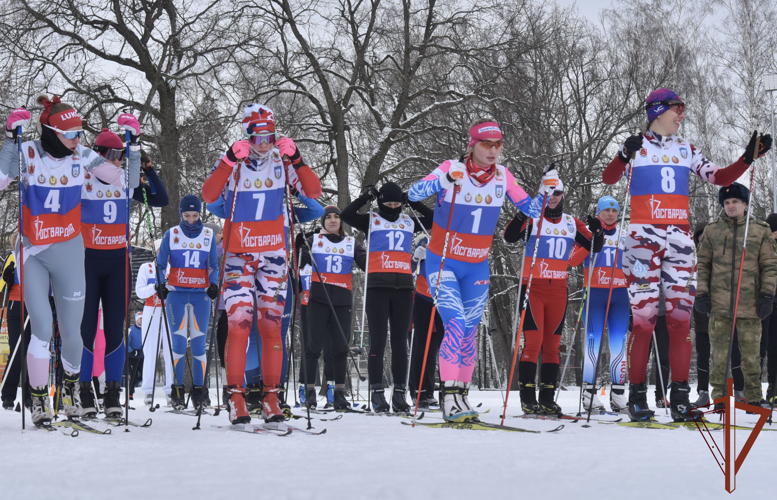 Чемпионат центрального округа росгвардии по лыжным гонкам и военно-спортивному многоборью завершился в воронеже