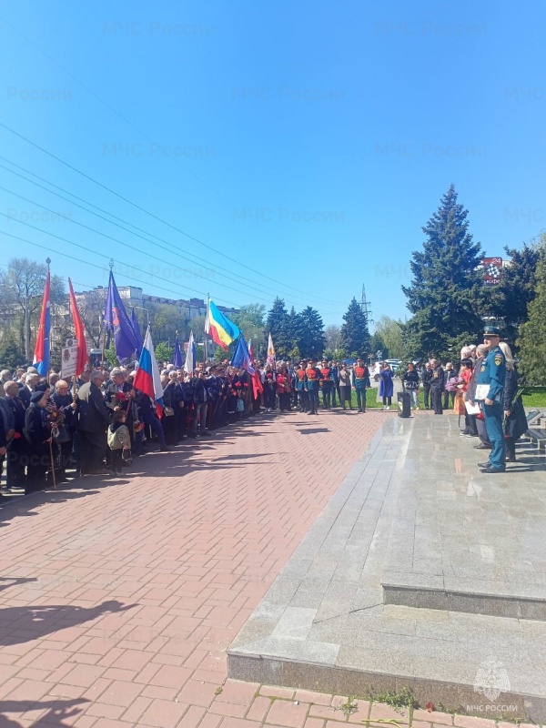 В донской столице почтили память героев-ликвидаторов аварии на Чернобыльской атомной станции