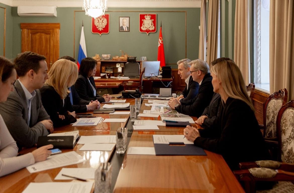 Губернатор и глава «РВБ» обсудили ключевой проект для Смоленской области и его перспективы