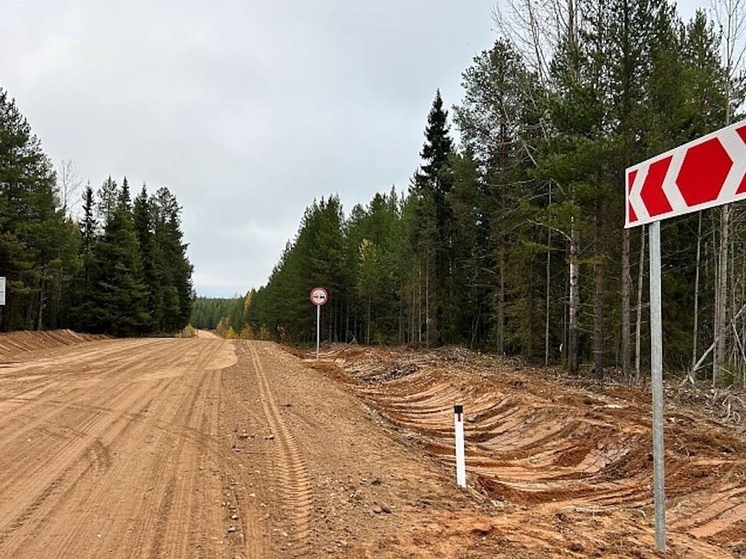 В Архангельской области завершили ремонт дороги Лешуконское – Мезень