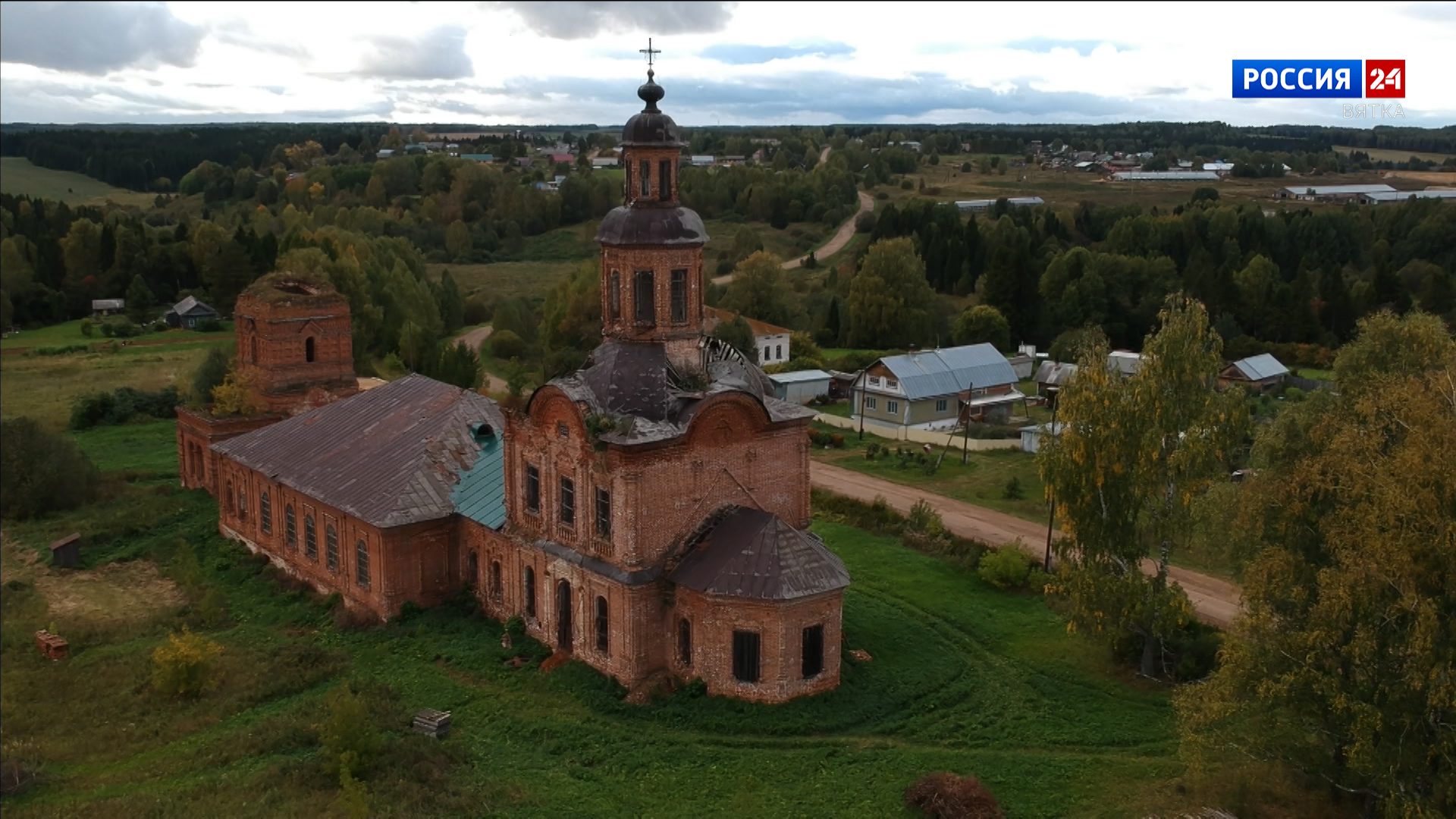 Жители села Березник Куменского района ищут способ сохранить Сретенский храм