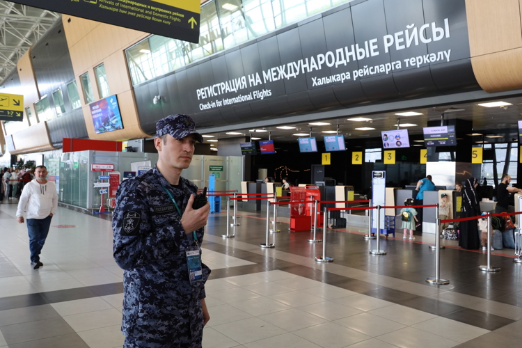 В Татарстане Росгвардия выполнила задачи по обеспечению безопасности XVI Международного экономического форума «Россия – Исламский мир: KazanForum»