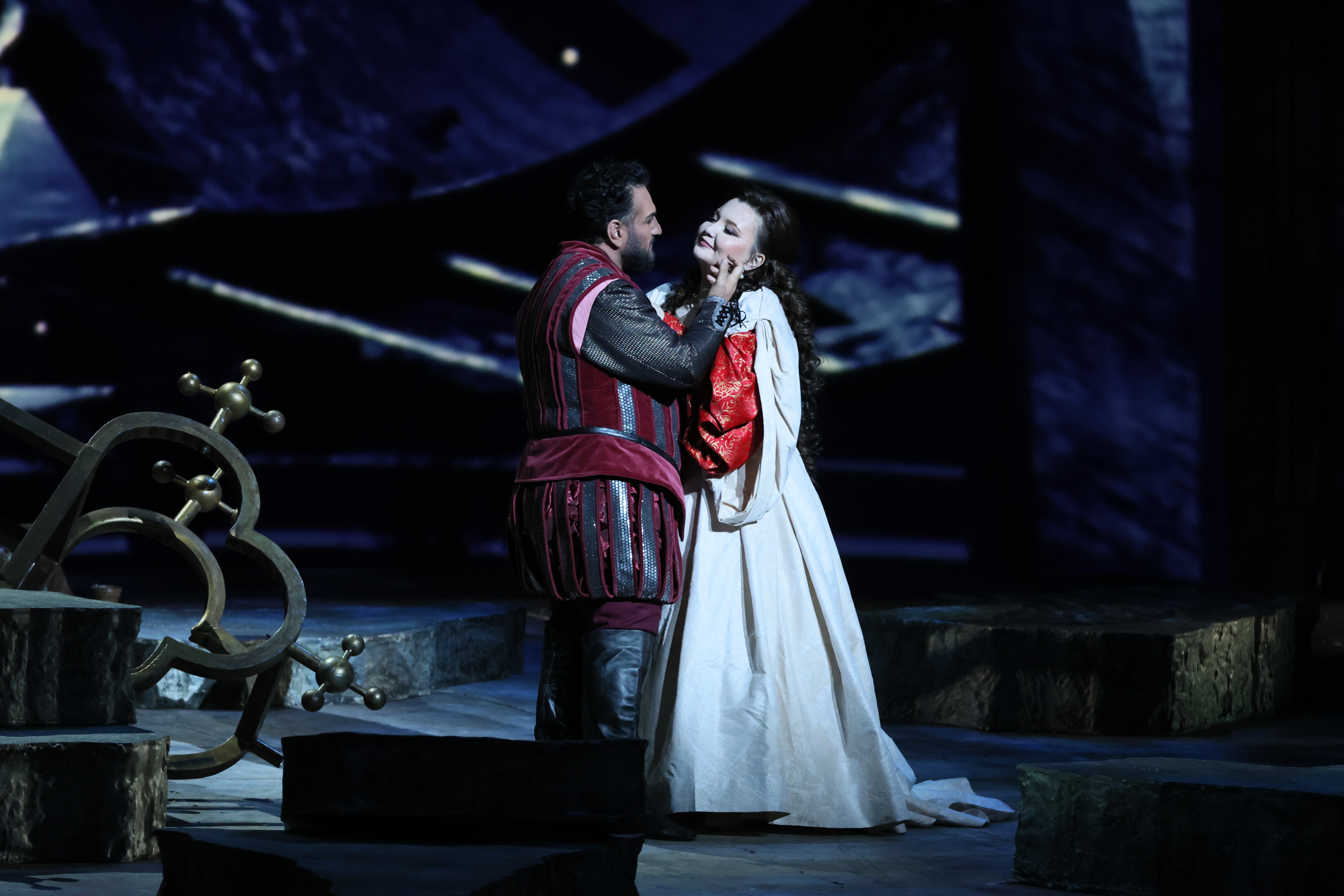 Звёзды мировой оперы открывают новый год на сцене Мариинского театра 4