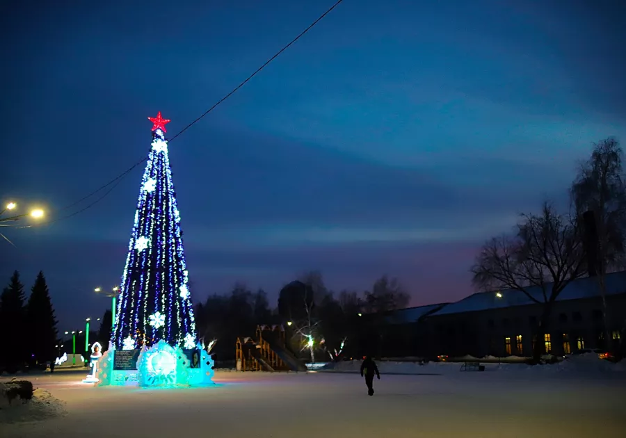 Главная городская елка 2025