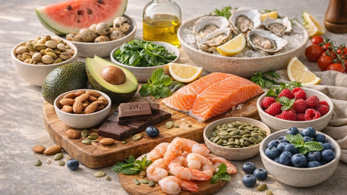Полезные продукты для здоровья и энергии