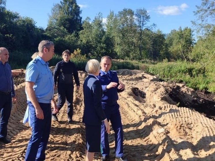 Прокуратура держит на контроле вопросы водоотведения в Карабаново