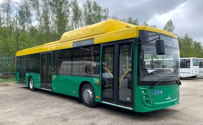 В Пензу поступили первые новые автобусы «МАЗ»