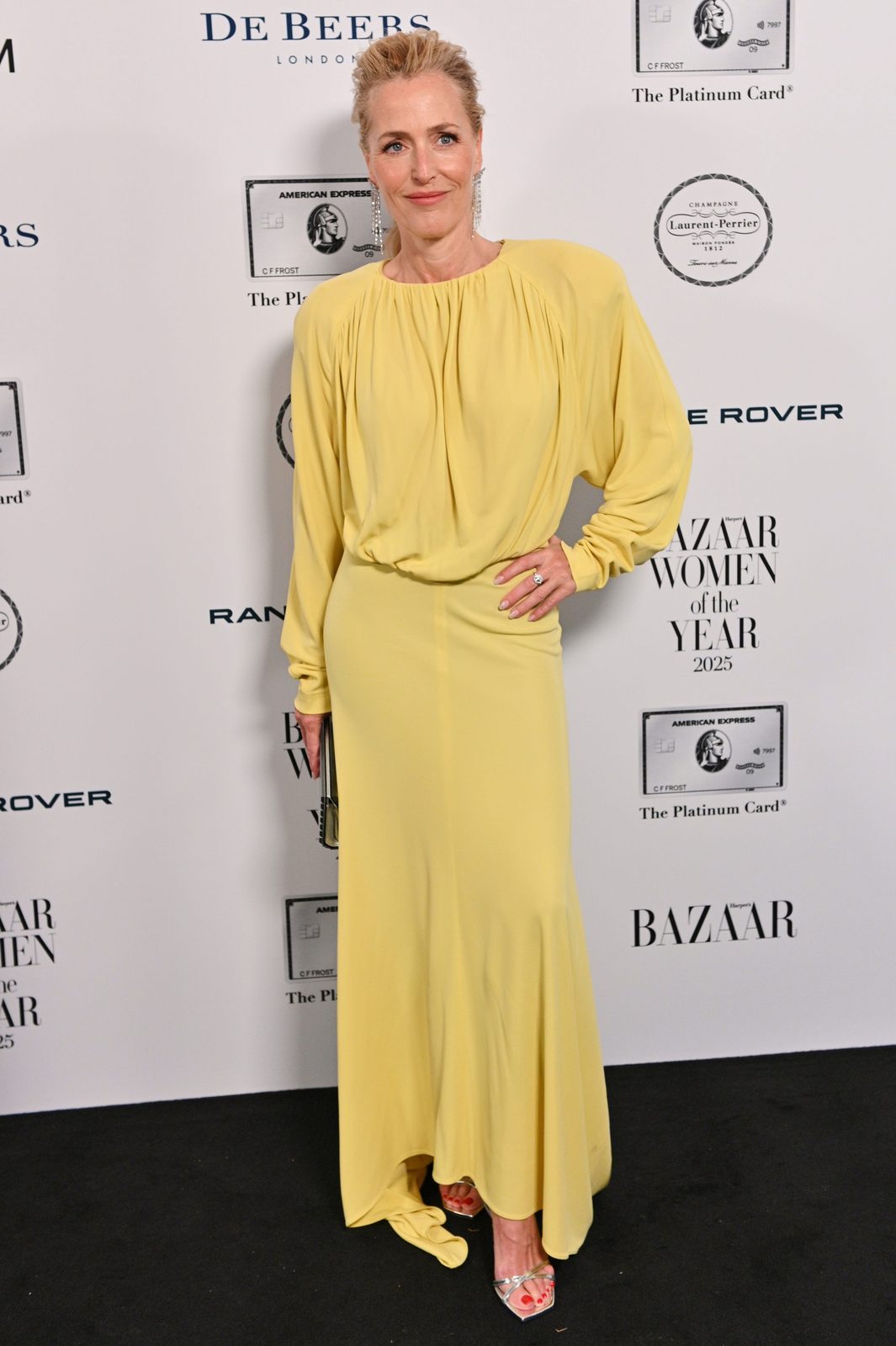 Женщины года: Джиллиан Андерсон, Розамунд Пайк и Оливия Уайлд