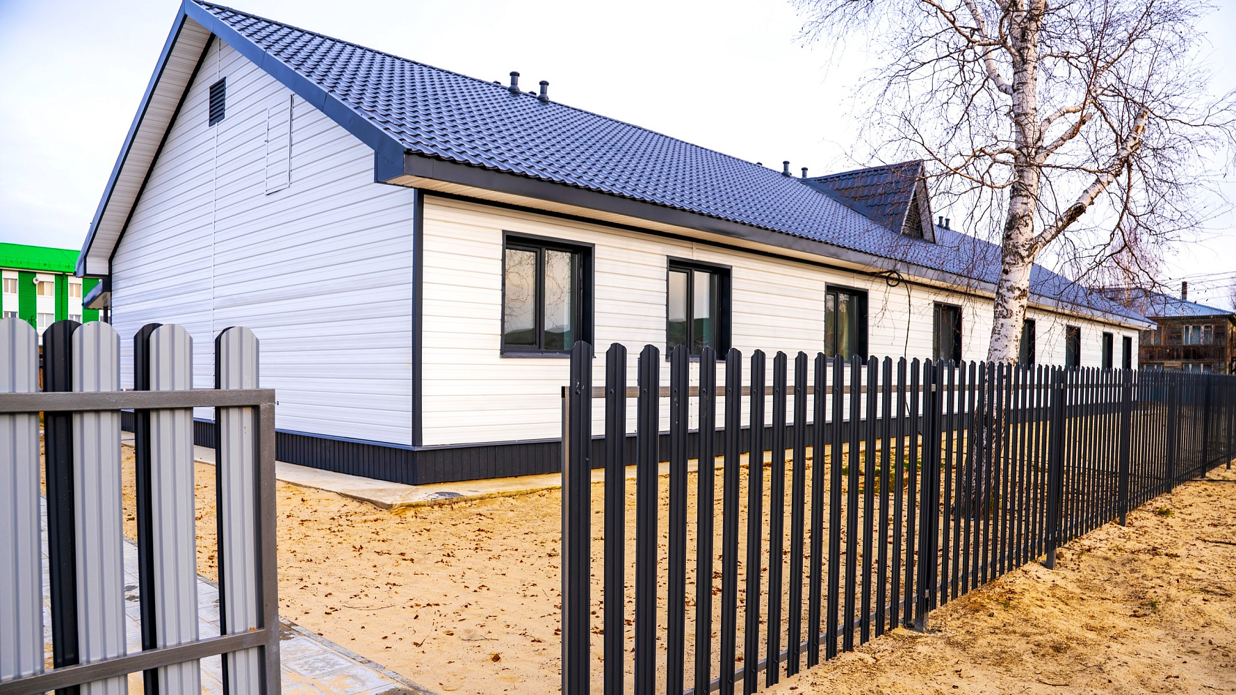 В Ханты-Мансийском районе до конца года выполнят план по вводу блок-домов