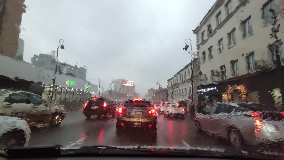 Пресс в темноте