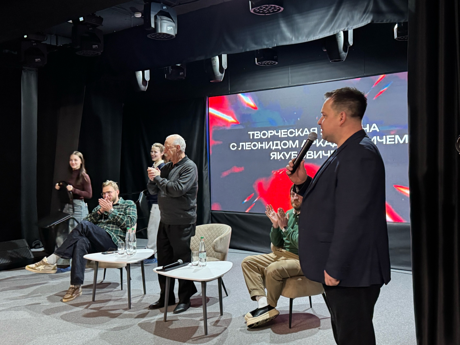 Леонид Якубович встретился с пензенской молодежью