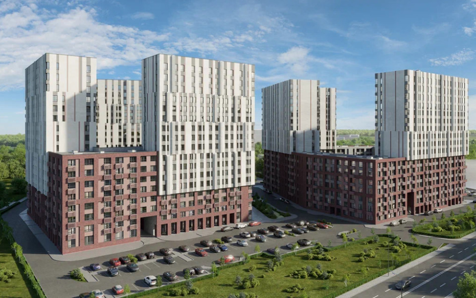 Новый квартал строится в городе-парке «Переделкино Ближнее»