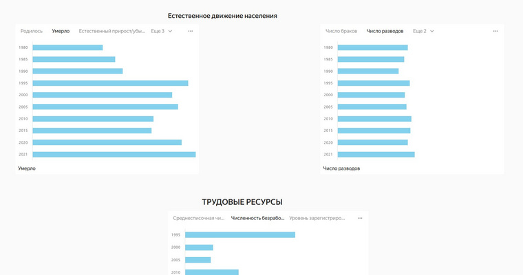 Начиная с 2015 года в Перми не снижается уровень смертности населения