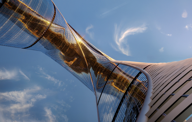 В Москве-Сити появится небоскреб с самым высотным парком Европы