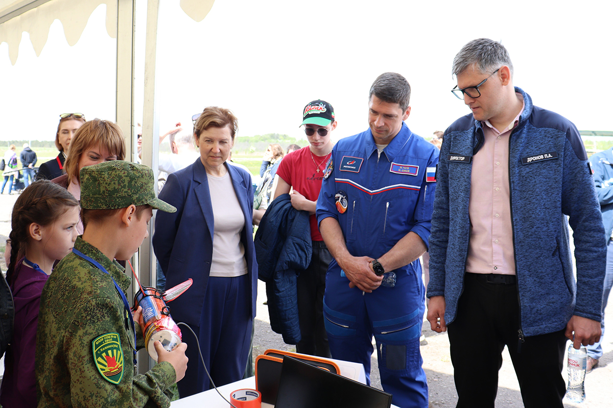 В регионе стартовал ракетостроительный чемпионат «Калининградский космодром»