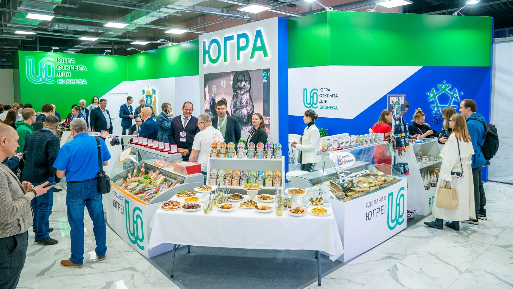 Югорскую продукцию представят в Китае