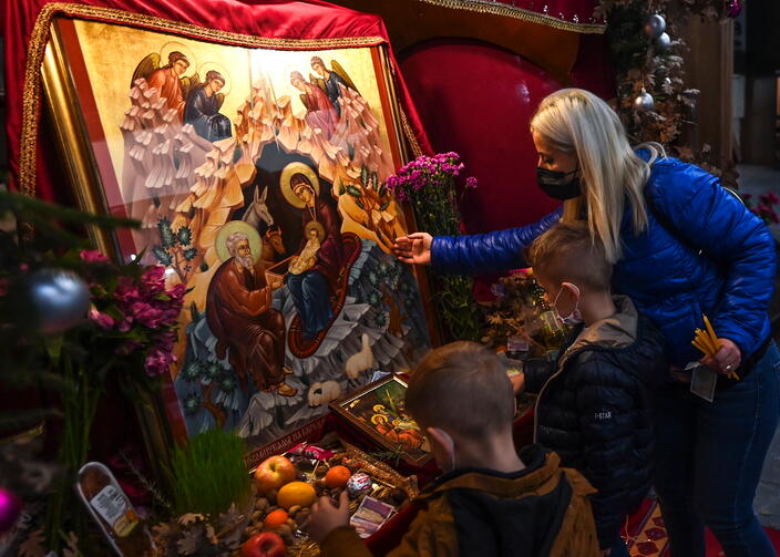 Сегодняшний церковный праздник в Грузии