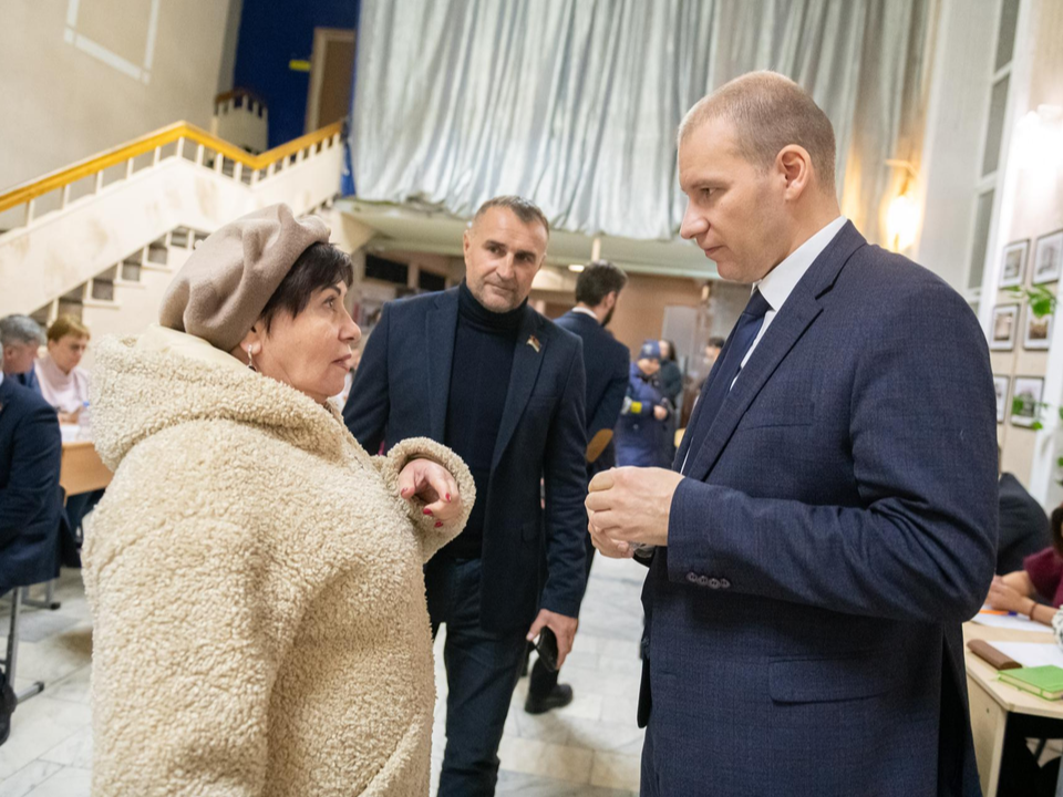 Как изменится Первомайская, обсудили лыткаринцы на выездном приеме