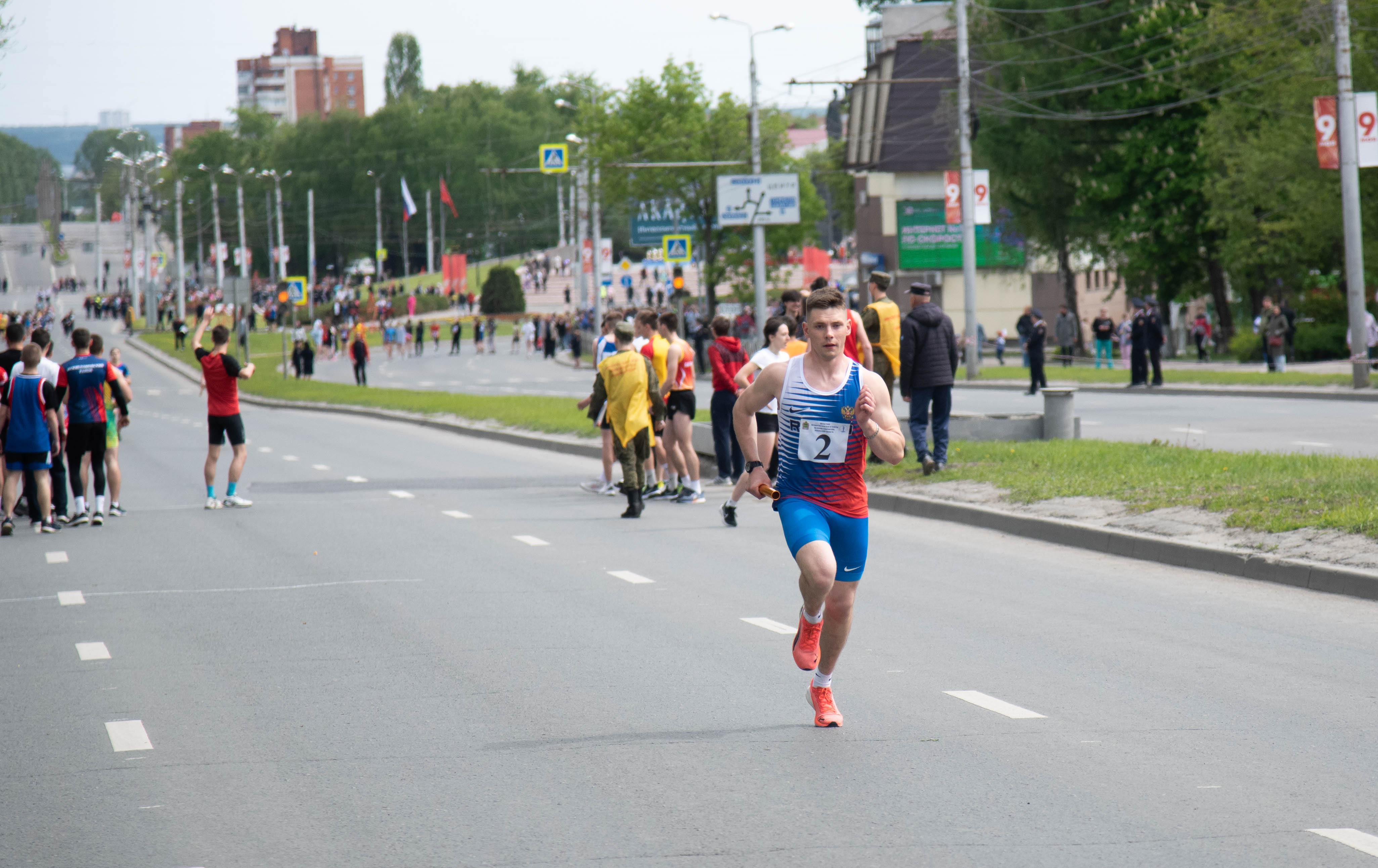 Добежал до финиша