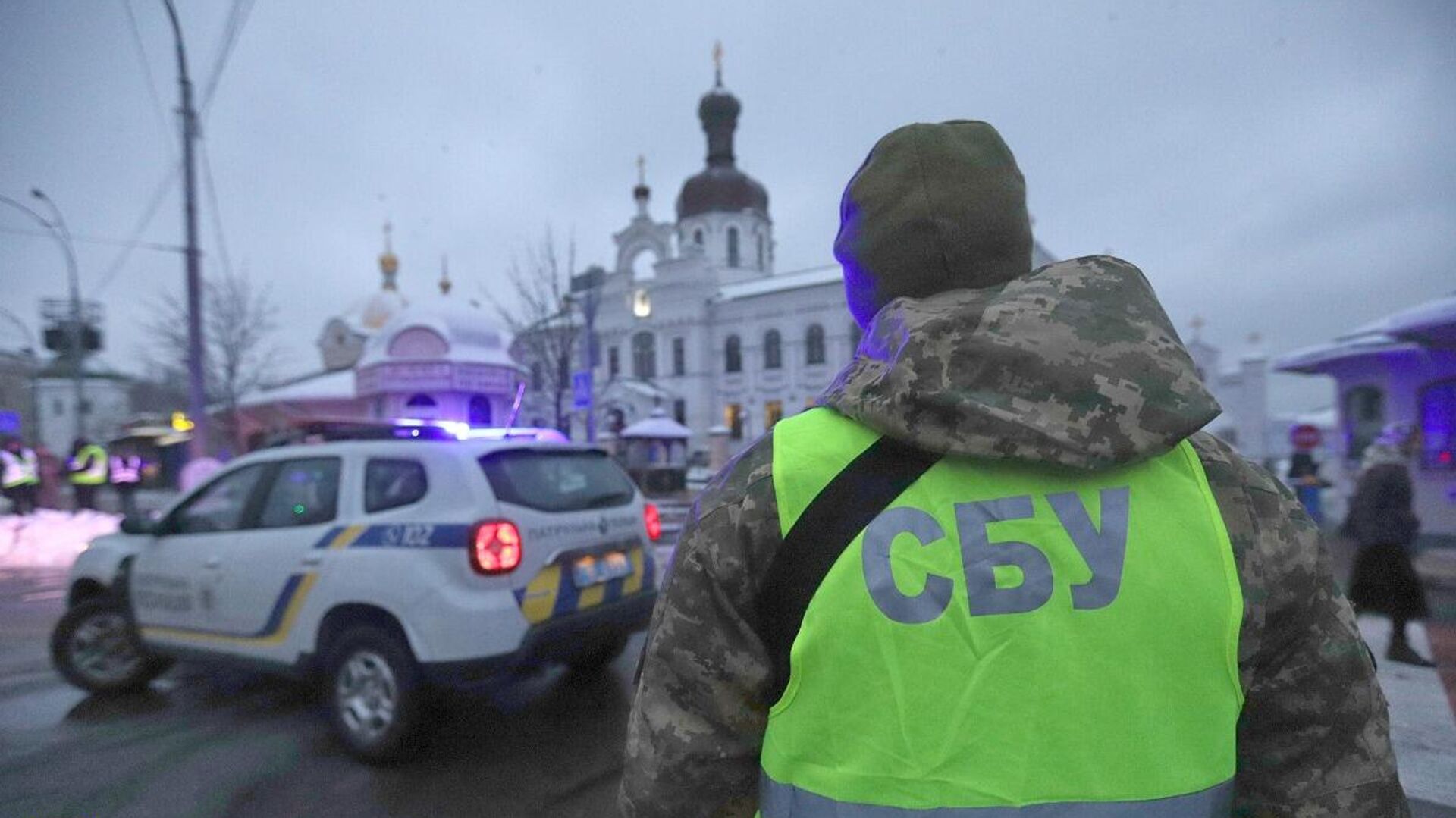 Гонения на УПЦ МП на Украине