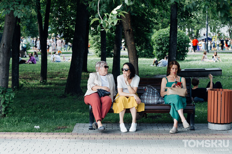 Томичи стали старше в среднем почти на 3,5 года за последние 18 лет