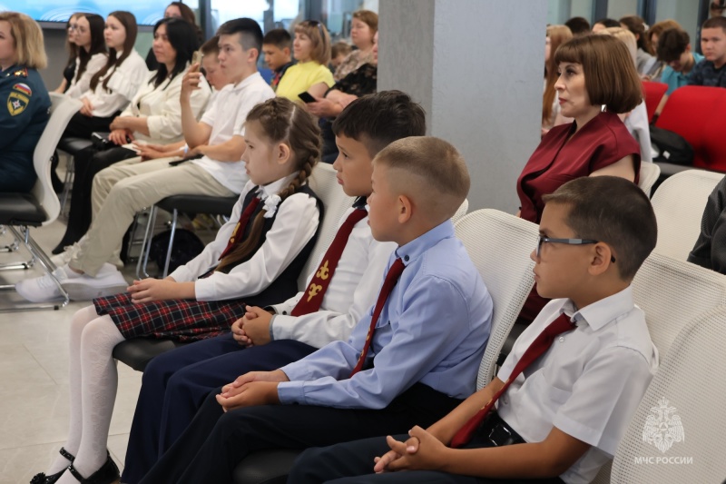 В «Точке кипения — Уфа» Межвузовского студенческого кампуса подведены итоги конкурса «Безопасность глазами детей – 2025»