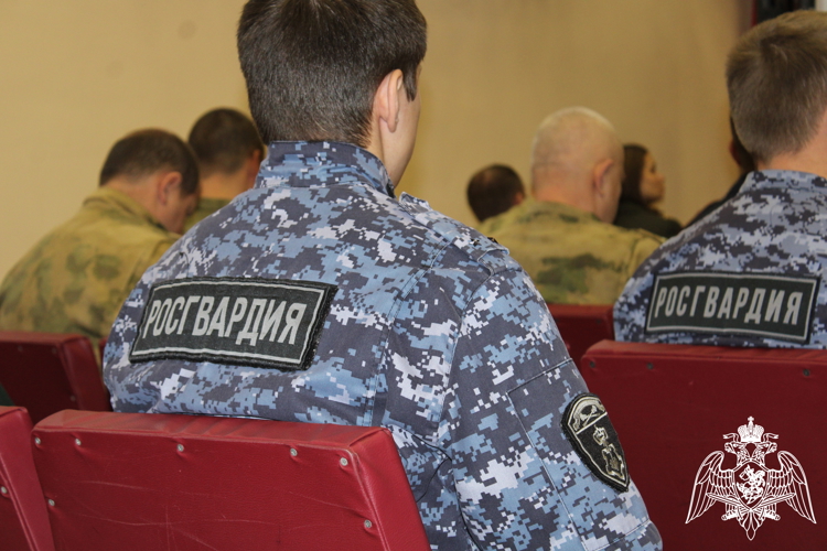 В Управлении Росгвардии по Липецкой области подвели итоги служебно-боевой деятельности за 2025 год