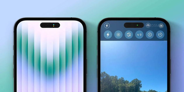 Из iPhone 14 Pro исчезнет «челка», но вместо нее появится «пилюля»?