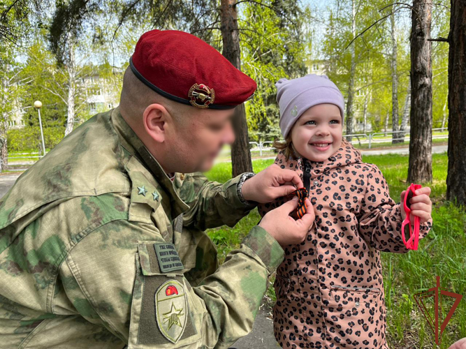 Росгвардия принимает участие в мероприятиях, посвященных Дню Великой Победы на Урале