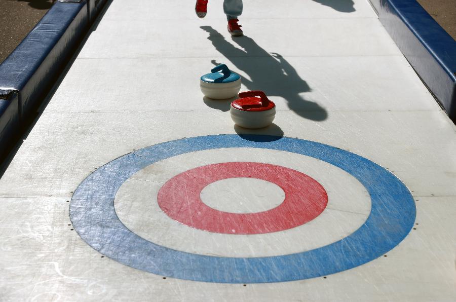 Сезон в российском керлинге близится к завершению | ФОТО Сергея ФАДЕИЧЕВА/ТАСС