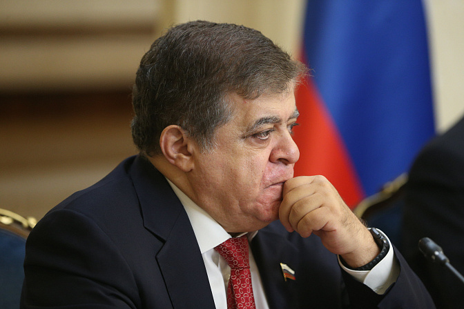 сенатор владимир джабаров