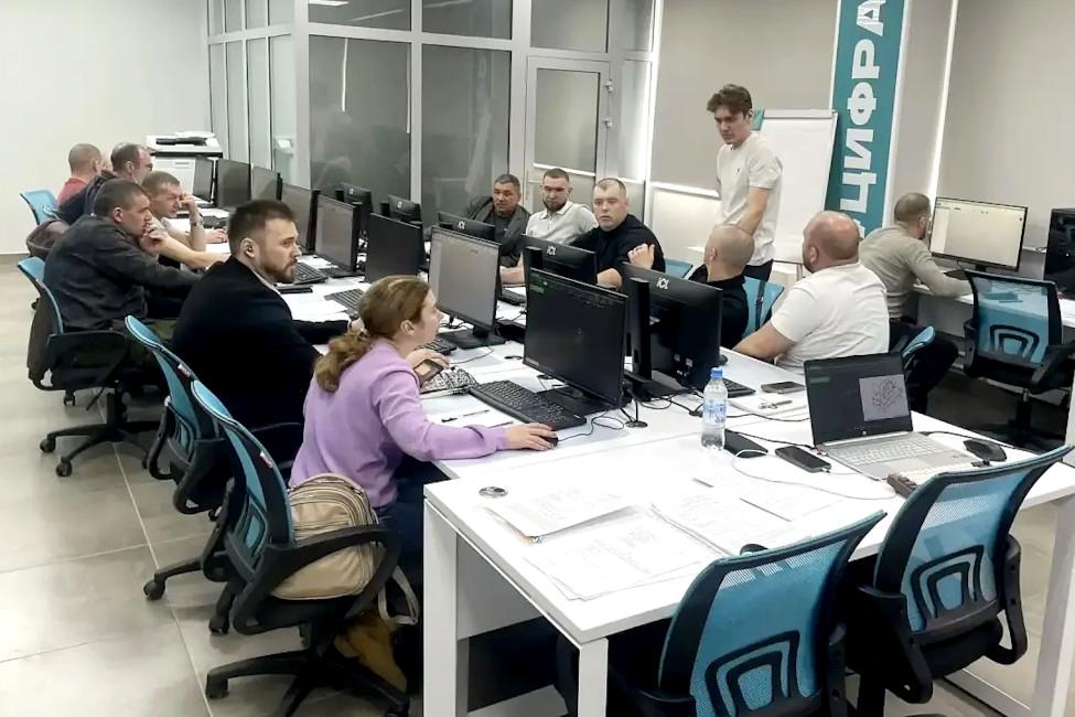 Обучение ветеранов боевых действий в рамках проекта 