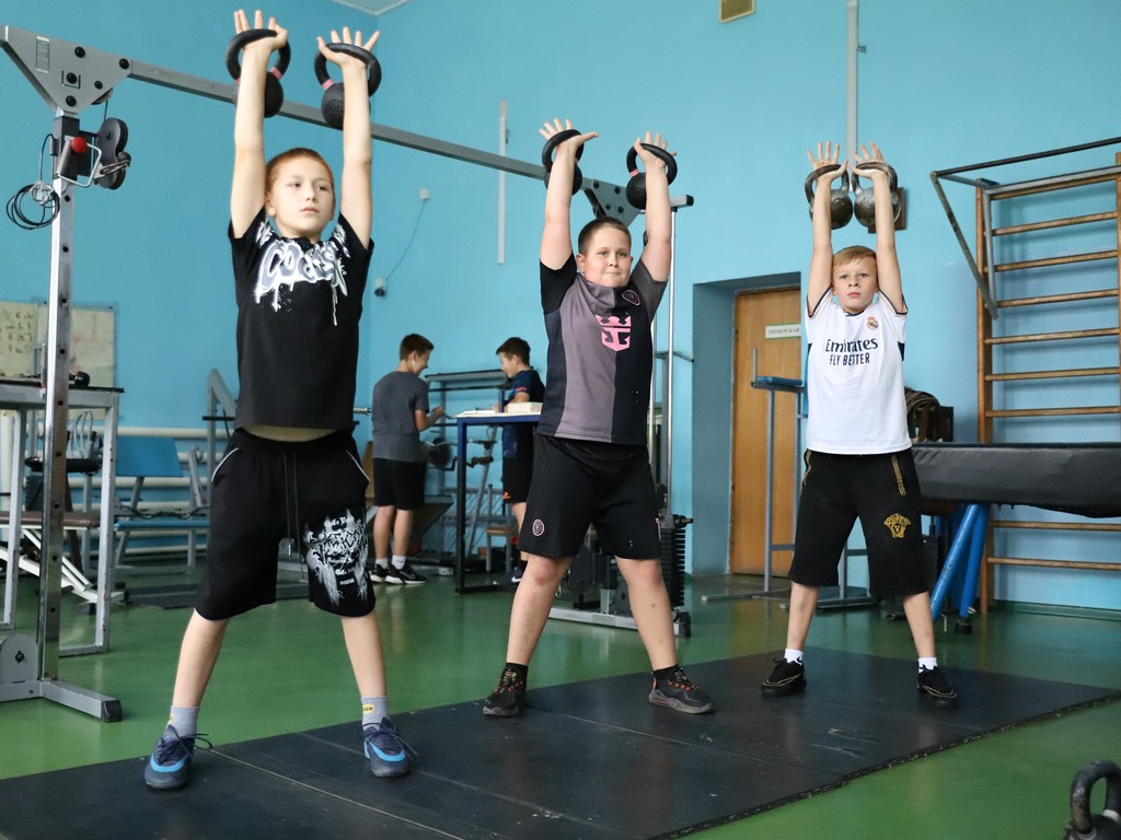 Евгений Осадчий учит спортсменов выкладываться на тренировках по максимуму