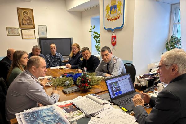 Руководство УФСИН России по Костромской области встретились с президентом Торгово-промышленной палаты Костромской области