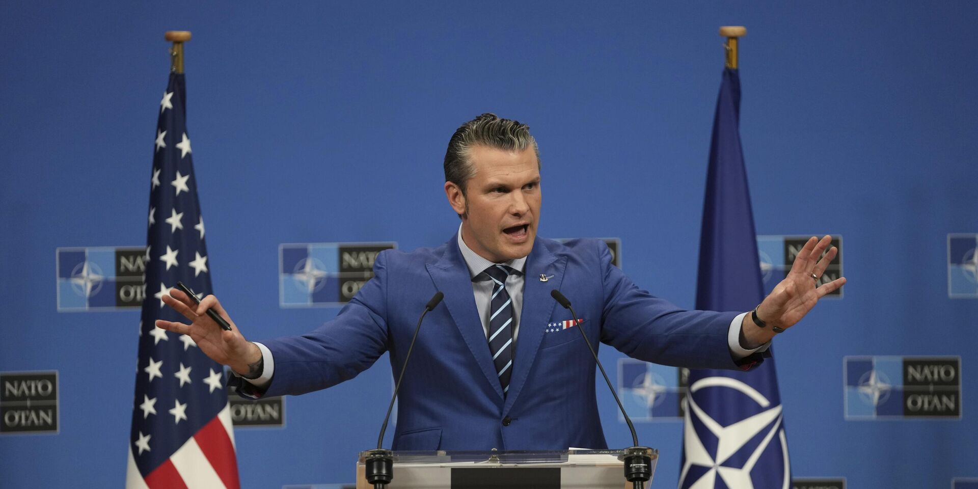 Министр обороны США Пит Хегсет - ИноСМИ, 1920, 19.06.2025