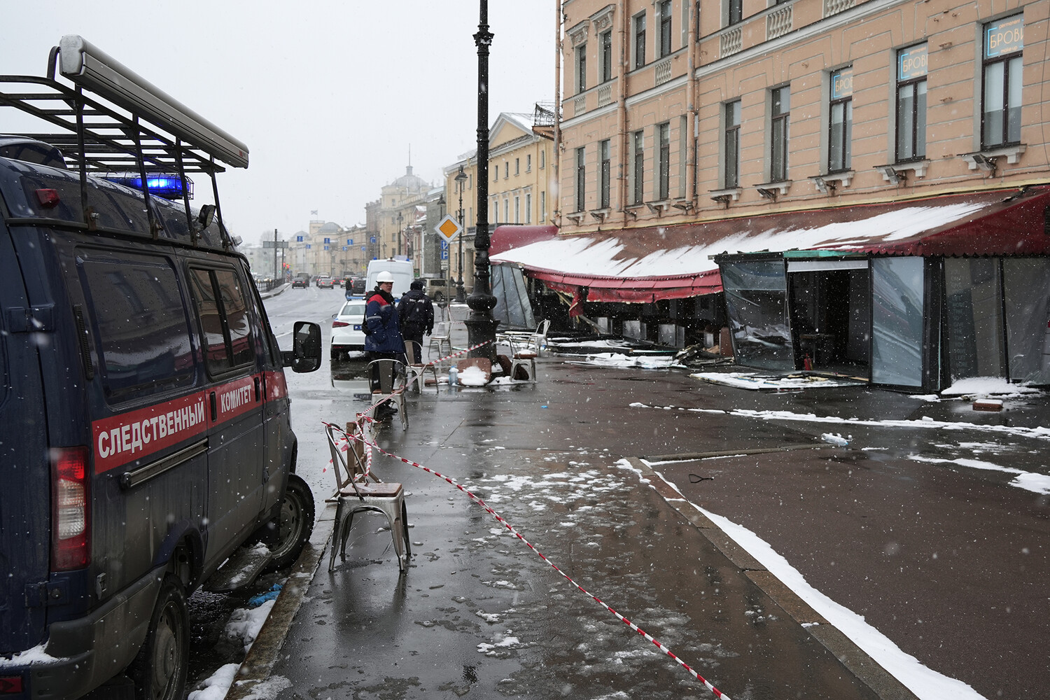 взрыв в санкт петербурге