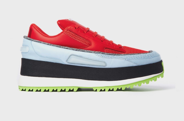 17 Кроссовки adidas x Raf Simons Platform Lace