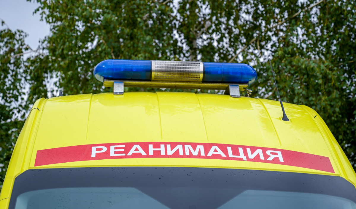 Женщина и ребенок пострадали в ДТП с переворотом LADA Largus под Миассом*