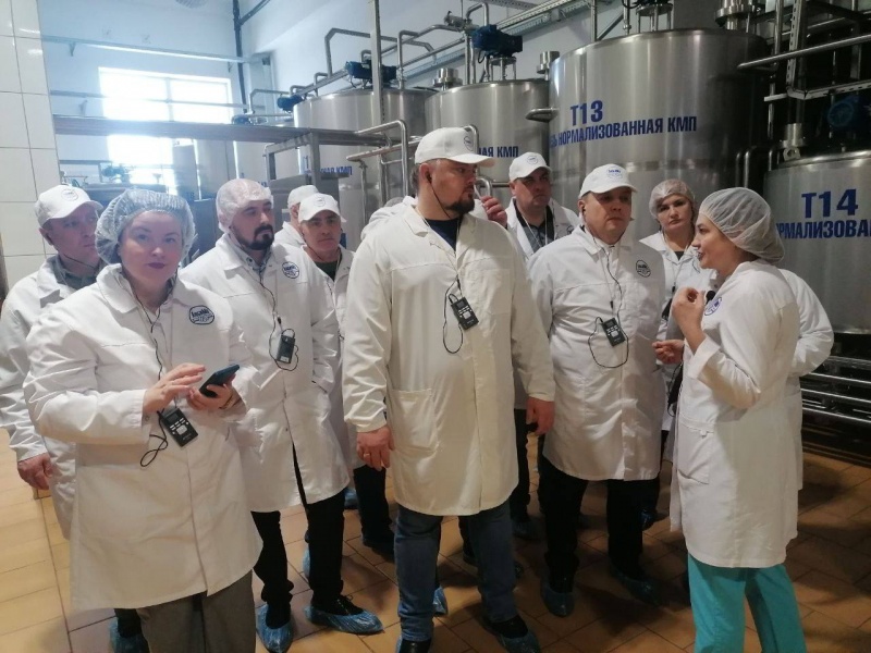 Омские предприятия АПК посетила делегация из Ямала