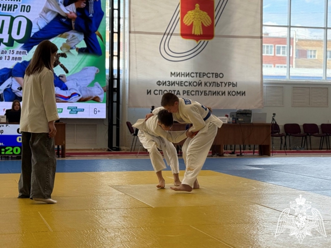 В Сыктывкаре прошел первый республиканский турнир по дзюдо памяти сотрудника ОМОН «Зырянин» Михаила Ребенка