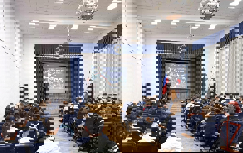 Мероприятия Всероссийского дня призывника прошли в Южном округе Росгвардии