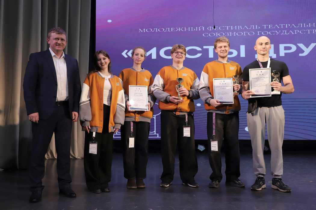 Представители ННГАСУ получили гран-при международного театрального фестиваля