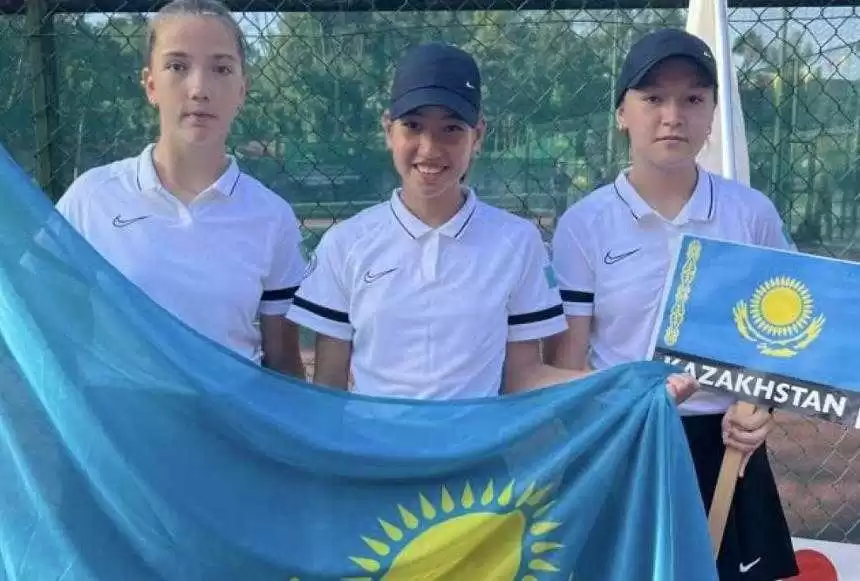 Казахстан остановился в шаге от выхода на ЧМ по теннису