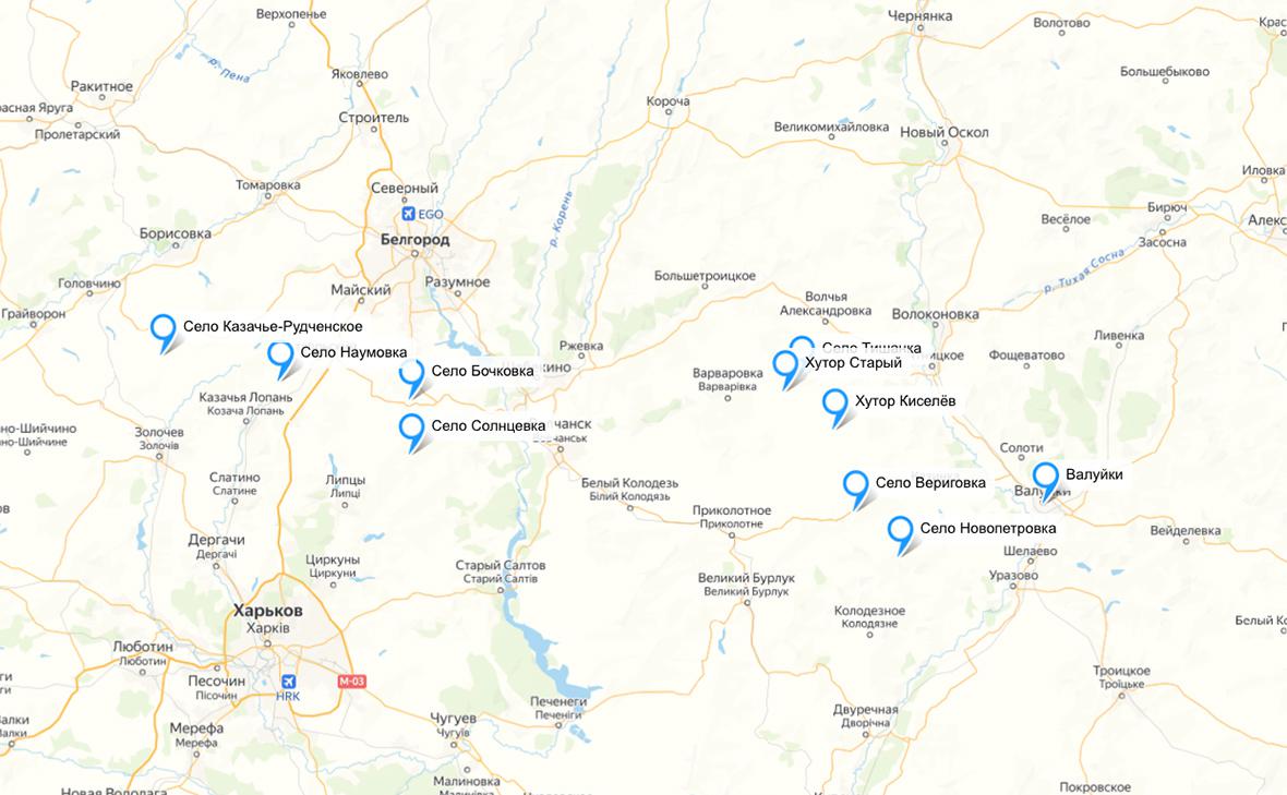 Ольховатка белгородская область новооскольский район карта