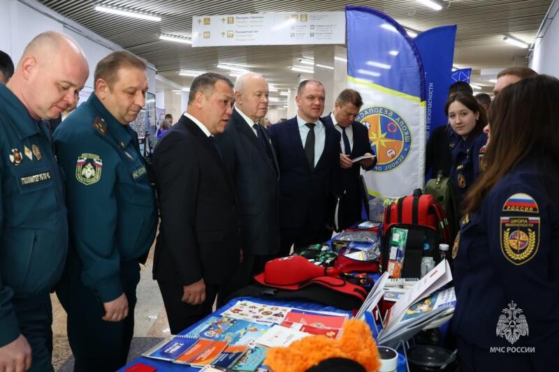 Подведение итогов деятельности БТП РСЧС в 2026 году