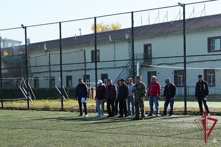 В Улан-Удэ сотрудники вневедомственной охраны провели «День здоровья»