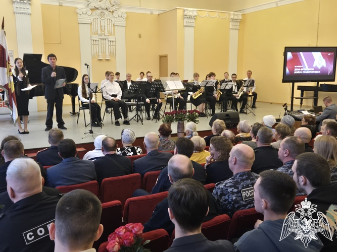 В Управлении Росгвардии по Ивановской области поздравили ветеранов ведомства