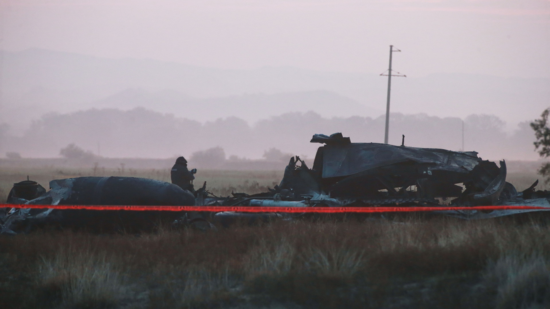 Karar: турецкий военный самолет мог разбиться в Грузии из-за технеисправности