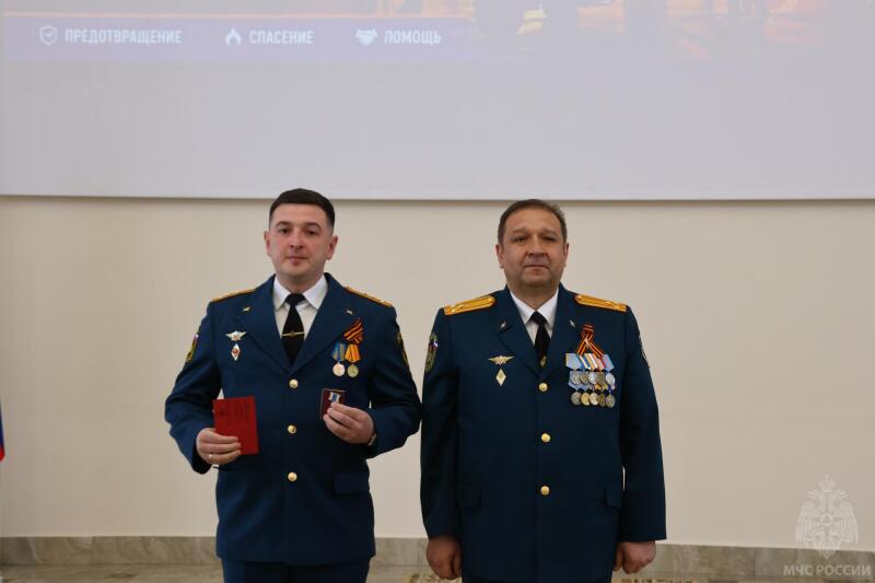 В Уфе состоялось торжественное мероприятие, посвященное Дню пожарной охраны
